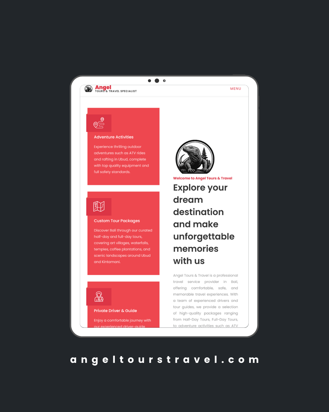 Personal Portfolio Images