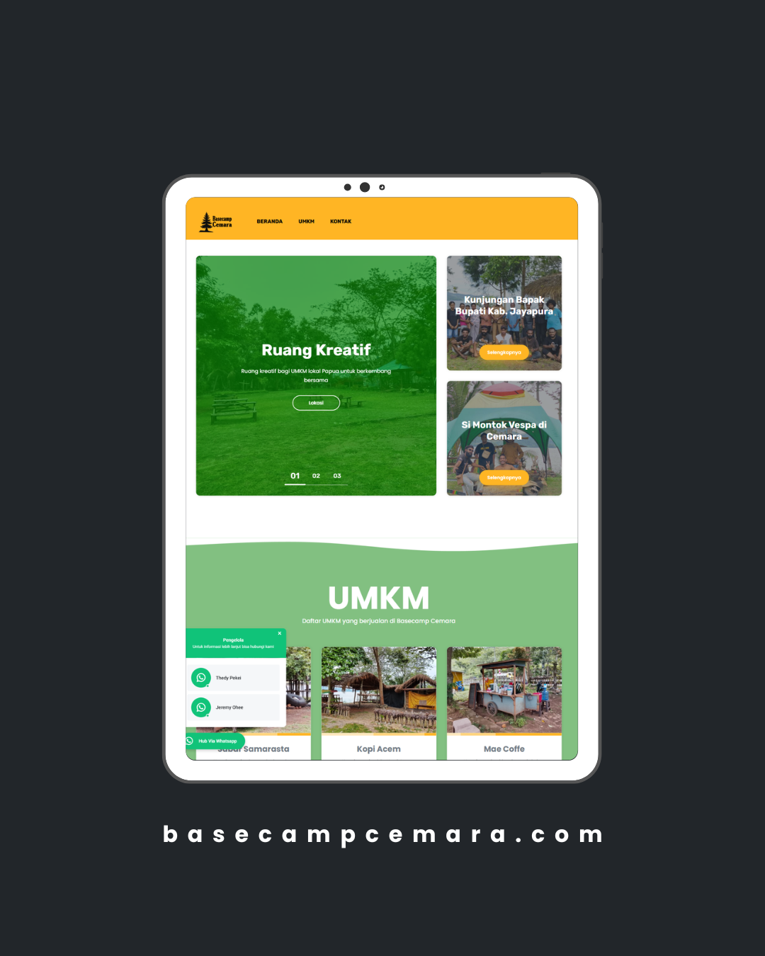 Personal Portfolio Images