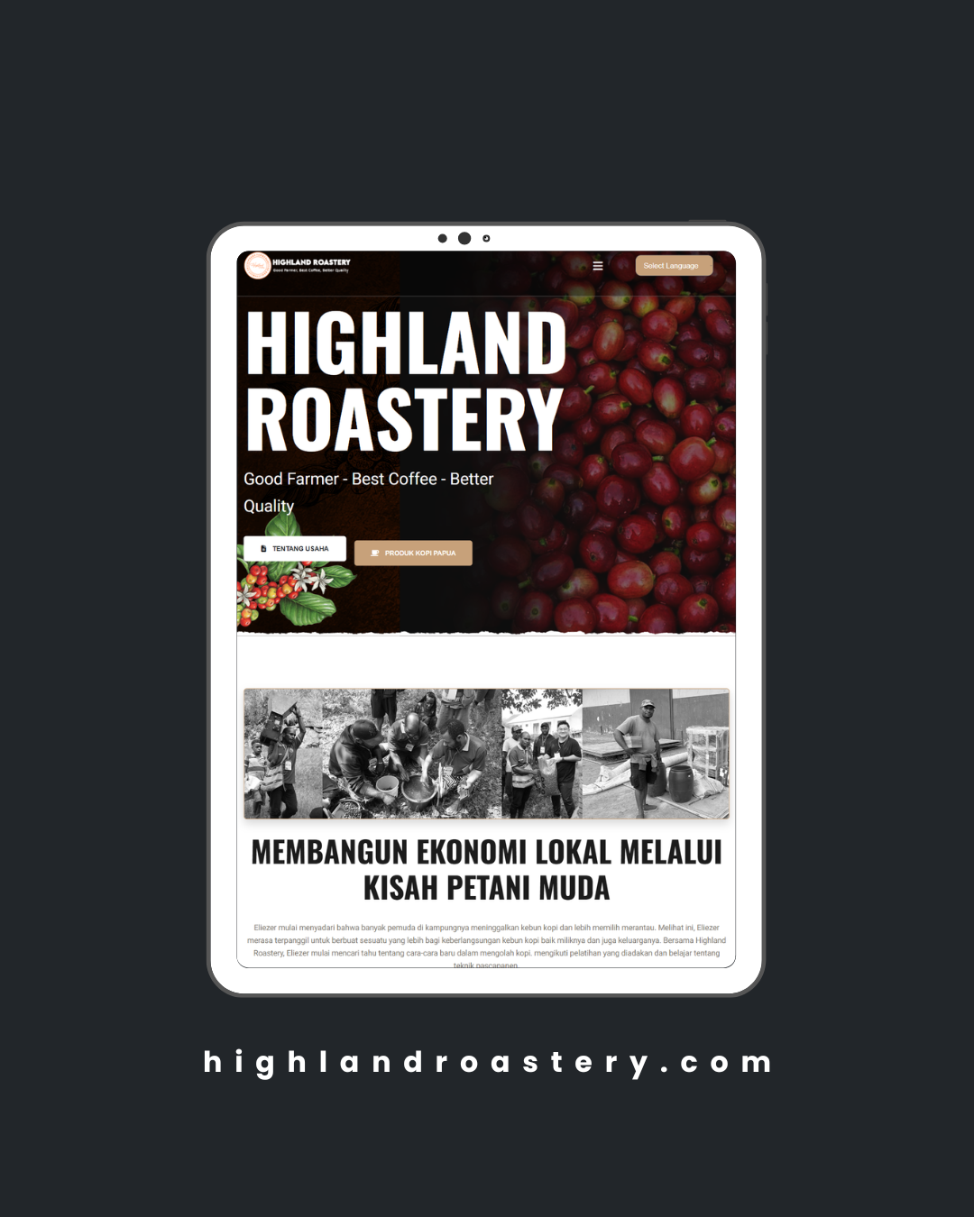 Personal Portfolio Images