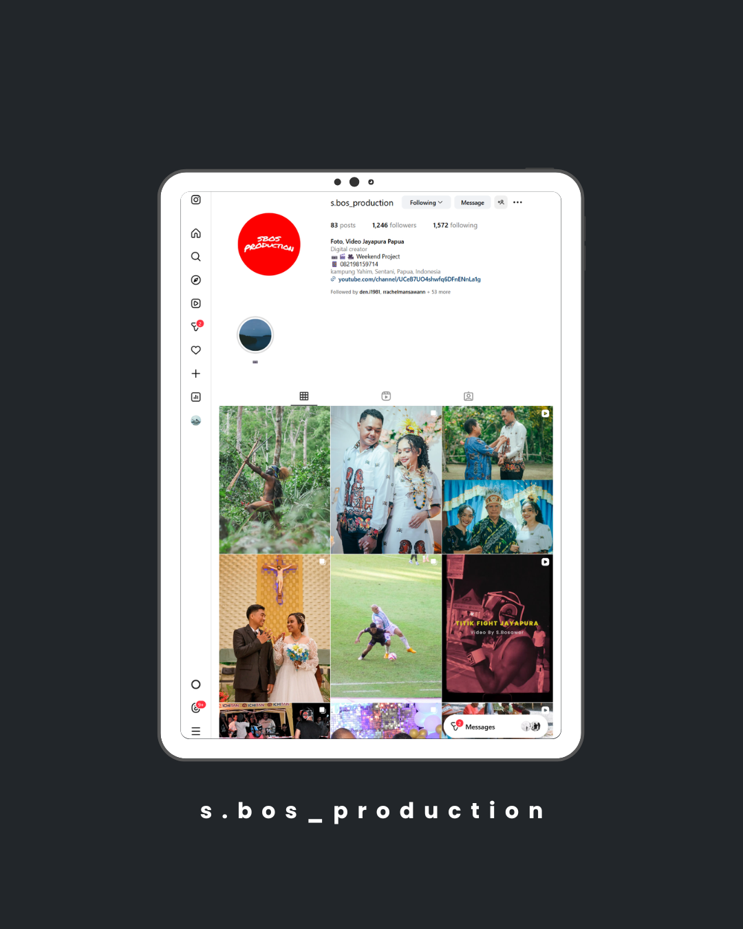 Personal Portfolio Images